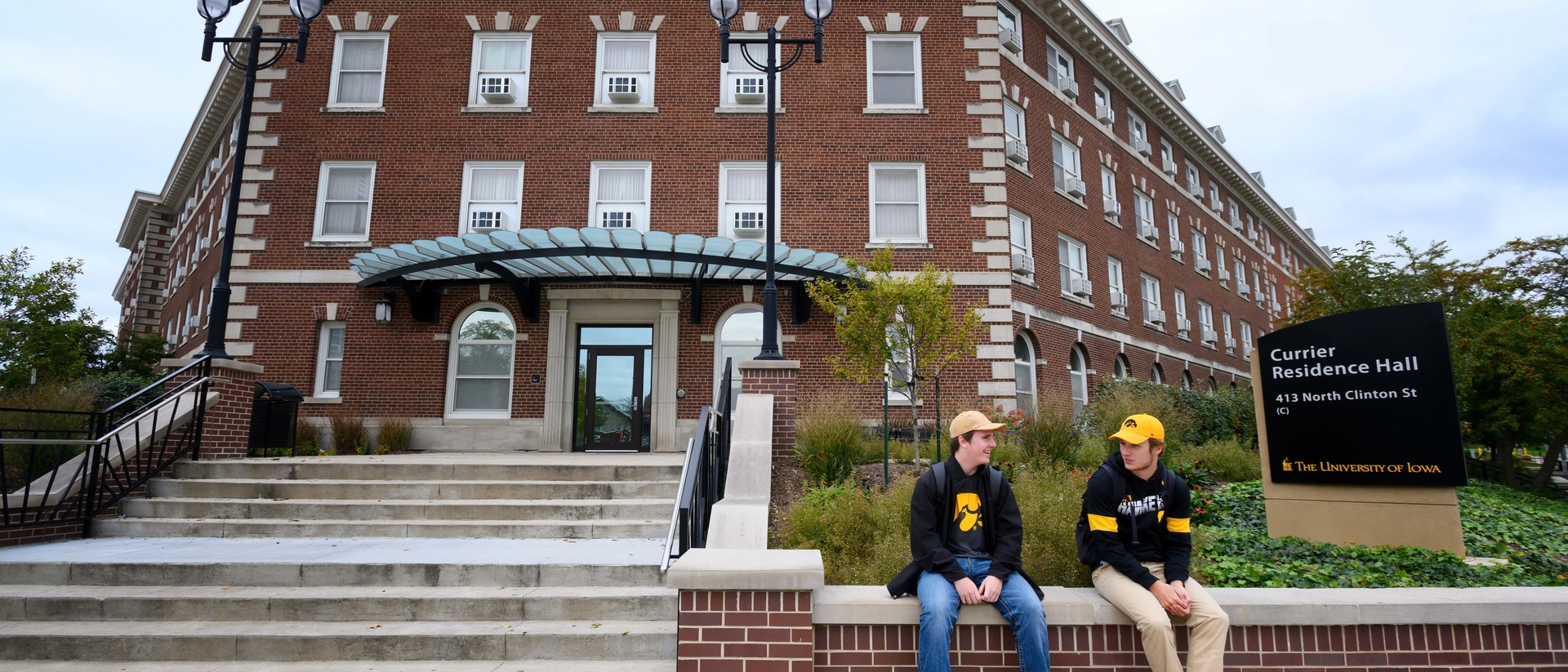 Currier Hall Housing Division of Student Life The University of Iowa